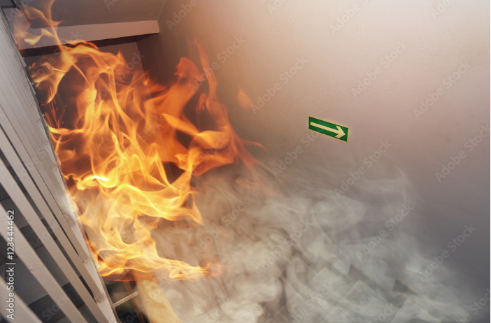 mur coupe feu